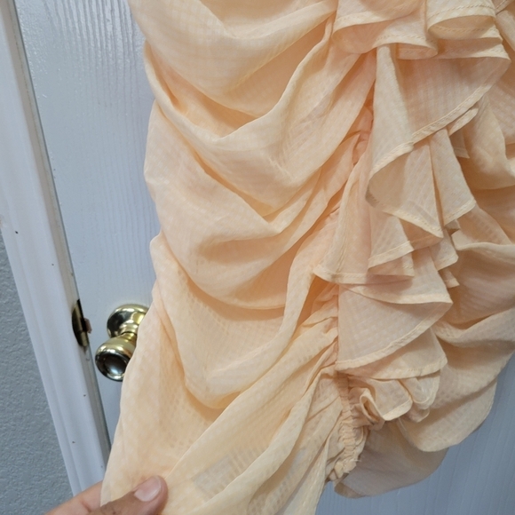 SAM EDELMAN RUFFLE TOP SIZE S NWT - Picture 3 of 11